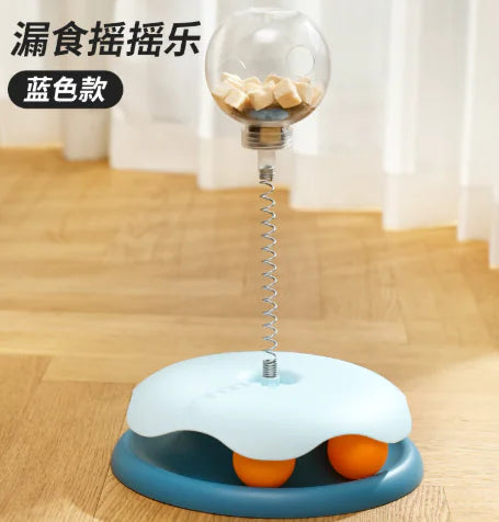 Bola de Juego para Gato con Comida (Pieza Única)